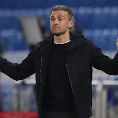 Luis Enrique: "No dependemos de ningún jugador"