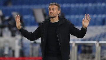 Luis Enrique: "No dependemos de ningún jugador"