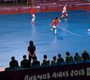 España golea en la primera experiencia olímpica del futsal