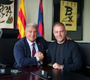 Laporta: “Si vuelvo a ser presidente, Flick será el entrenador hasta que él quiera”