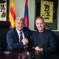 Flick, jefe de campaña de Laporta