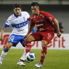 ¿Vuelve a la UC? Ñublense se mete en el futuro de Alexander Aravena