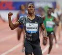 Semenya arrasó en la que pudo ser su última carrera