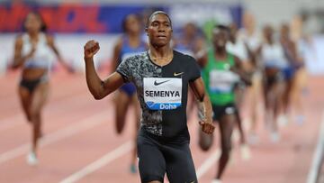 Semenya arras車 en la que pudo ser su 迆ltima carrera