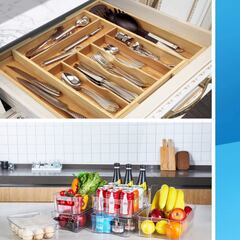 No sabes cómo organizar la cocina: te dejamos ocho ideas que pueden ayudarte