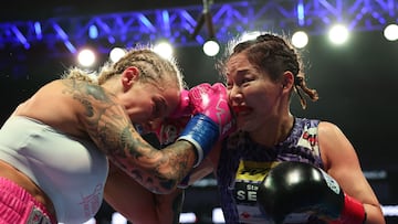 Former bantamweight champion Ebanie Bridges has issued a forthright defense of her pre-fight sartorial choices.