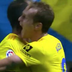 Resumen y goles del Cádiz vs. Las Palmas de la Liga Smartbanc