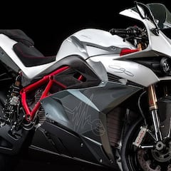 Así es la moto para el Mundial eléctrico de MotoGP de 2019