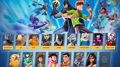 ¿Cuánto costará el pase de batalla de la temporada 1 de MultiVersus y cuántos tiers tendrá?