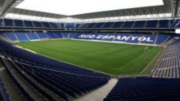 Estadio Cornellá El Prat.