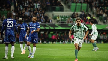 Betis - Chelsea, en directo: final de la Conference League 2025, hoy en vivo