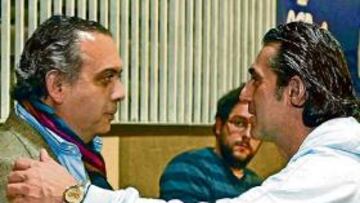 Sergio Scariolo con José Luis Sáez