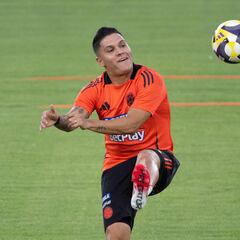 Juanfer Quintero se pronuncia tras no jugar ante Brasil y Paraguay