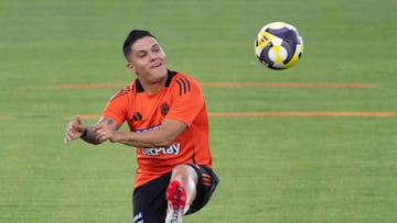 Juan Fernando Quintero deja este mensaje tras el 2-2 contra Paraguay.