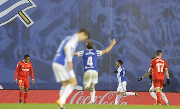 20/12/17 PARTIDO PRIMERA DIVISION
REAL SOCIEDAD - SEVILLA
TERCER GOL CARLOS VELA 3-1 ALEGRIA