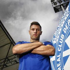 Schär: “Sé lo que es estar abajo, la presión no me va a afectar”