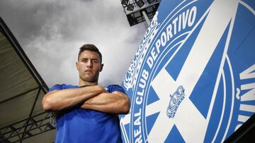 Schär está convencido de que el Depor mejorará