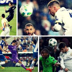 El Real Madrid prolonga su idilio con el tiempo de descuento