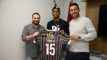 Yony González, nuevo jugador de Fluminense-