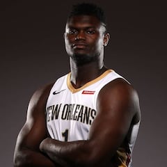 Una de las camisetas NBA más vendidas es la de Zion... sin jugar