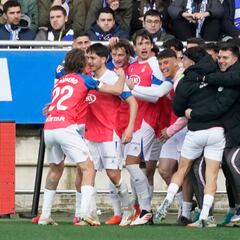 El ‘ave Fénix’ Espanyol ahuyenta a las palomas