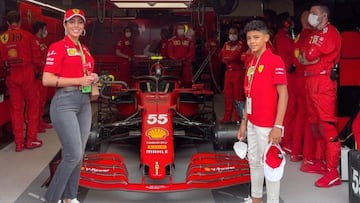 Georgina Rodr¨ªguez, espectadora de lujo de la F1 en M¨®naco