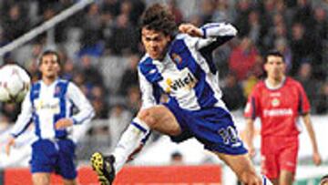 <b>UN FIJO.</b> Roger García es un titular indiscutible en el Espanyol.