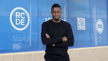 Diop: "?Mi futuro? En dos meses pasan muchas cosas"