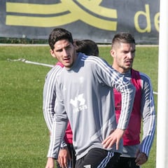 Cervera convoca a Pombo para el partido ante el Logroñés