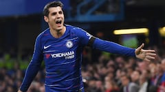 Españoles por Europa: doblete de Morata, Ayoze salva a Benítez...