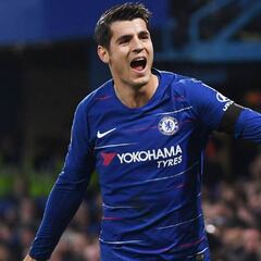 Morata, otra vez letal