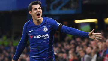 Morata, otra vez letal