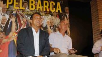 Laporta y Cruyff