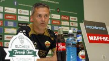 04/04/15 ELCHE
RUEDA DE PRENSA
FRAN ESCRIBA