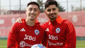 Alarcón y Echeverría elevan su estatus en Argentina: “Desde que los conocí...”