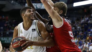 Resumen y resultado del Real Madrid-Fuenlabrada: ACB Liga Endesa (89-64): Exhibición blanca