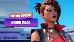 Así es el nuevo mapa de Fortnite Remix Capítulo 2: todas las nuevas zonas