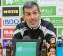 Muñiz: "El pasado ya no vale; hay que pensar en el Mirandés"