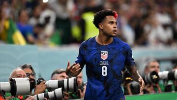 Afición critica a Weston McKennie por polémico gesto con camarógrafo