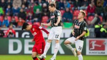 El Leverkusen gana por la mínima con gol de Rolfes