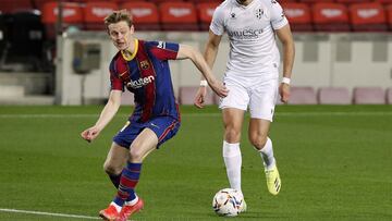 De Jong, sólo un susto