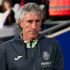 Setién: “Estoy satisfecho con el trabajo del equipo y por como están asimilando las cosas”