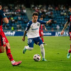 Álvaro Romero se marcha del Tenerife