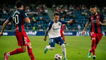 Álvaro Romero se marcha del Tenerife