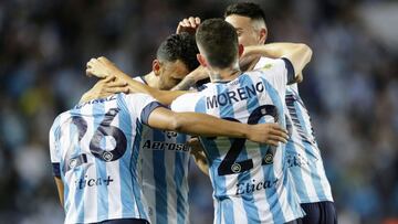 Racing vuelve a la victoria en el Cilindro ante Lanús y pelea por entrar a la Copa Sudamericana