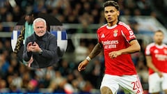 José Mourinho, comprometido con “recuperar” a Richard Ríos