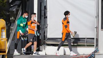 Nuevo positivo por Covid 19 en el Valencia