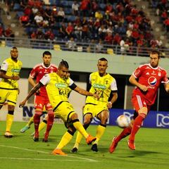 América volvió al gol y sumó en el debut del 'Pecoso' Castro