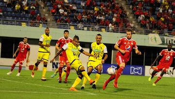 América volvió al gol y sumó en el debut del 'Pecoso' Castro