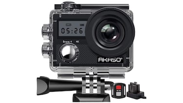 Akaso Brave 4: la mejor cmara deportiva en relacin calidad-precio para los usuarios de Amazon